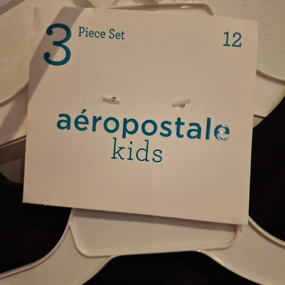 Aeropostale Kids 2 TShirts & Shorts Set